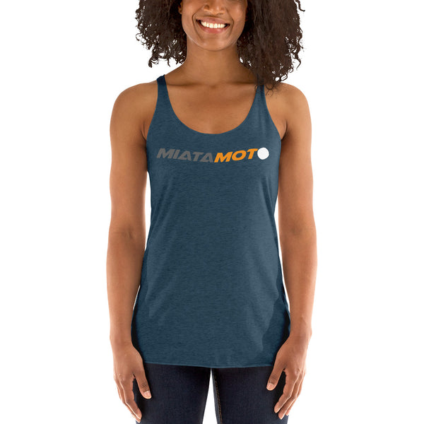 MiataMoto 'Meatball' Women's Racerback Tank