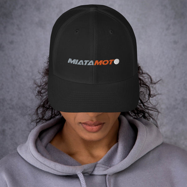 MiataMoto Trucker Hat for Miata Lovers!