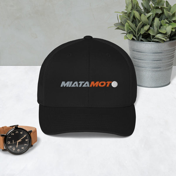 MiataMoto Trucker Hat for Miata Lovers!