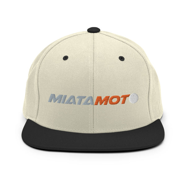MiataMoto Snapback Miata Hat