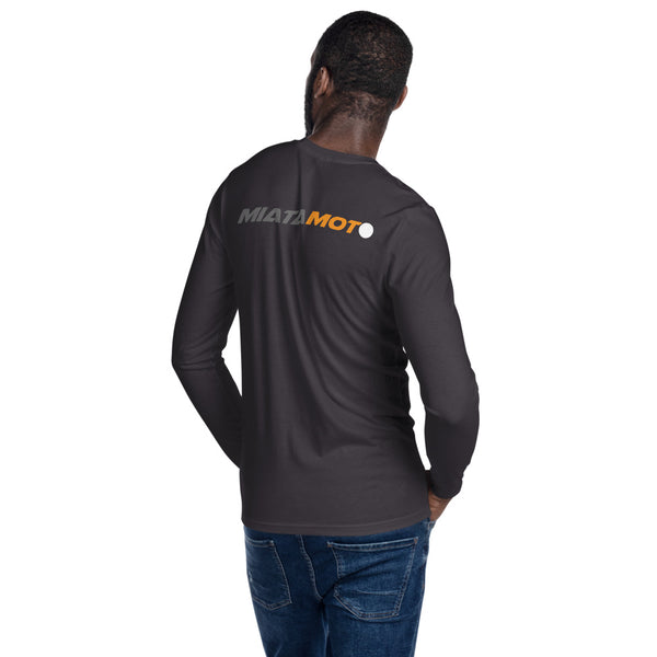 MiataMoto Long Sleeve Fitted Miata T-Shirt
