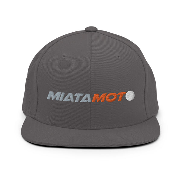 MiataMoto Snapback Miata Hat