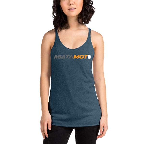 MiataMoto 'Meatball' Women's Racerback Tank