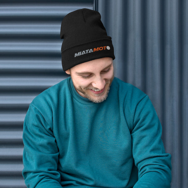 MiataMoto Embroidered Miata Beanie