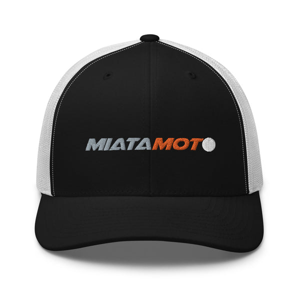 MiataMoto Trucker Hat for Miata Lovers!