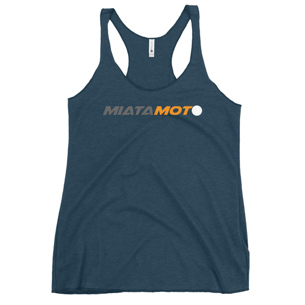 MiataMoto 'Meatball' Women's Racerback Tank