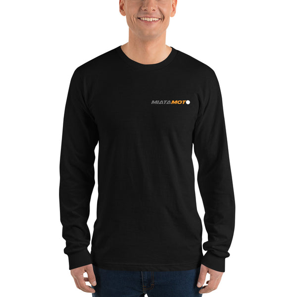 MiataMoto Men's Long Sleeve Miata T-shirt - "Always The Answer!"