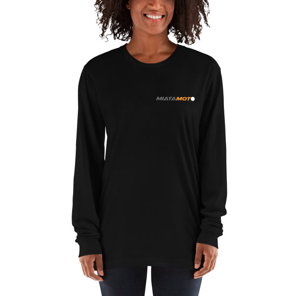 MiataMoto Men's Long Sleeve Miata T-shirt - "Always The Answer!"