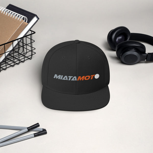 MiataMoto Snapback Miata Hat