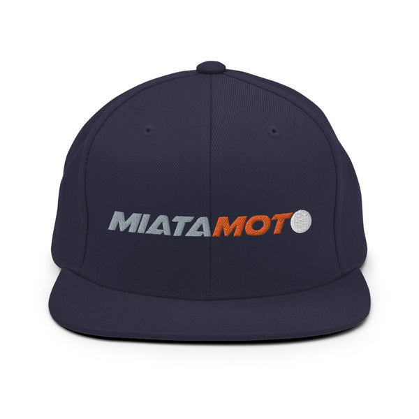 MiataMoto Snapback Miata Hat