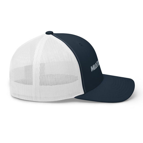 MiataMoto Trucker Hat for Miata Lovers!