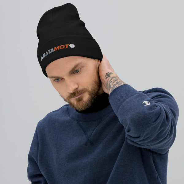 MiataMoto Embroidered Miata Beanie