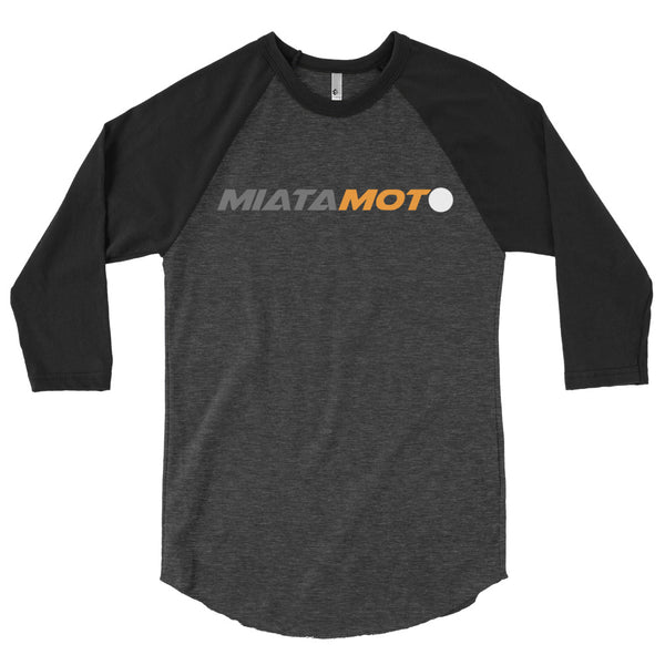 MiataMoto 3/4 Sleeve Raglan Shirt