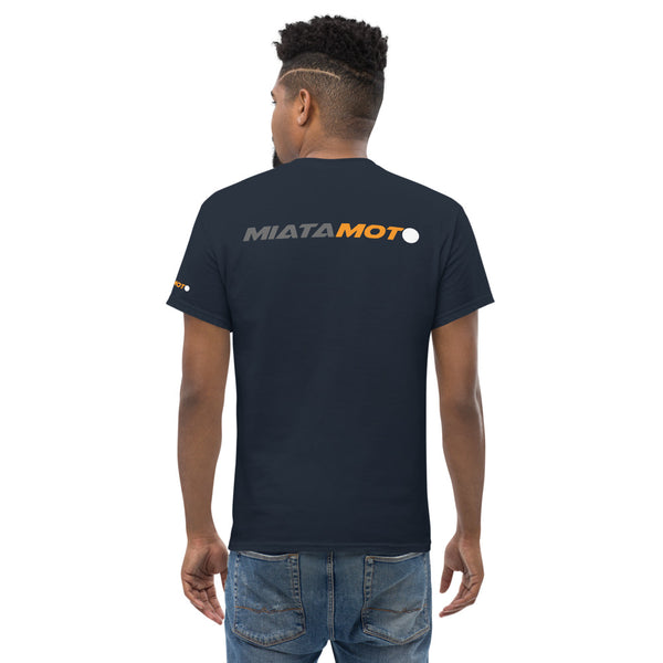 MiataMoto Men's Heavyweight Miata Tee