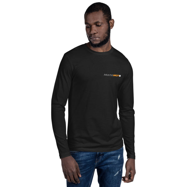 MiataMoto 'Meatball' Long Sleeve Fitted Miata T-Shirt