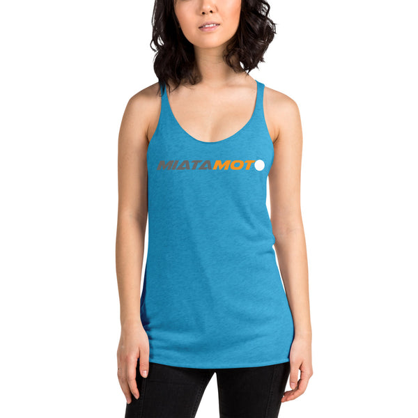MiataMoto 'Meatball' Women's Racerback Tank