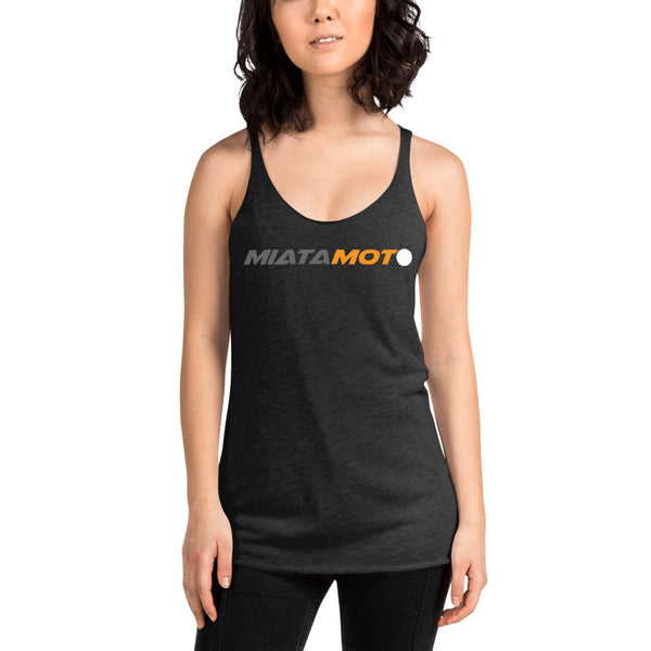 MiataMoto 'Meatball' Women's Racerback Tank