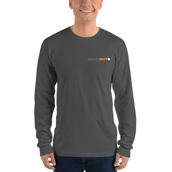 MiataMoto Men's Long Sleeve Miata T-shirt - "Always The Answer!"