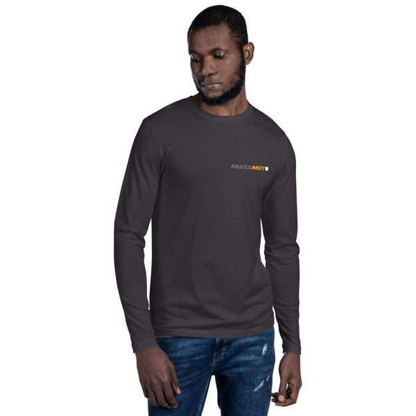 MiataMoto 'Meatball' Long Sleeve Fitted Miata T-Shirt