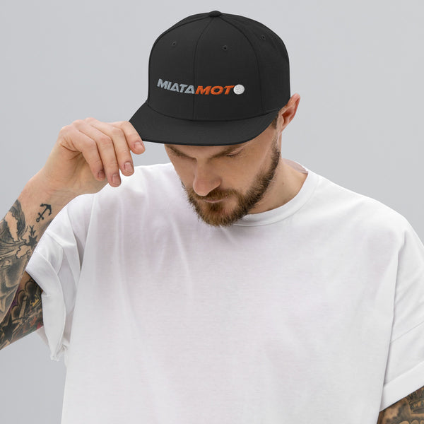 MiataMoto Snapback Miata Hat