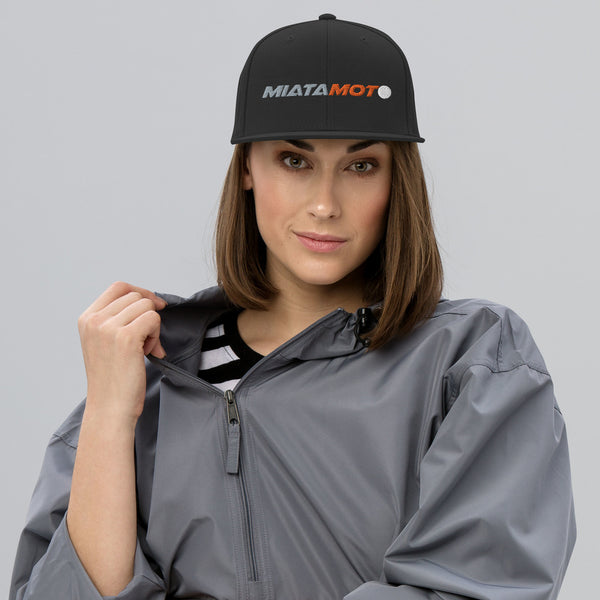 MiataMoto Snapback Miata Hat