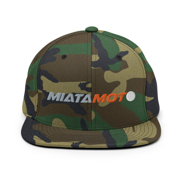 MiataMoto Snapback Miata Hat