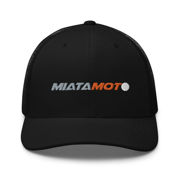 MiataMoto Trucker Hat for Miata Lovers!