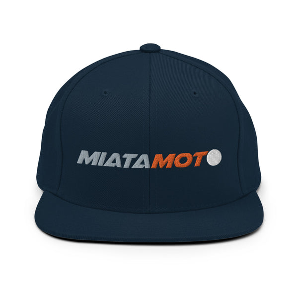 MiataMoto Snapback Miata Hat