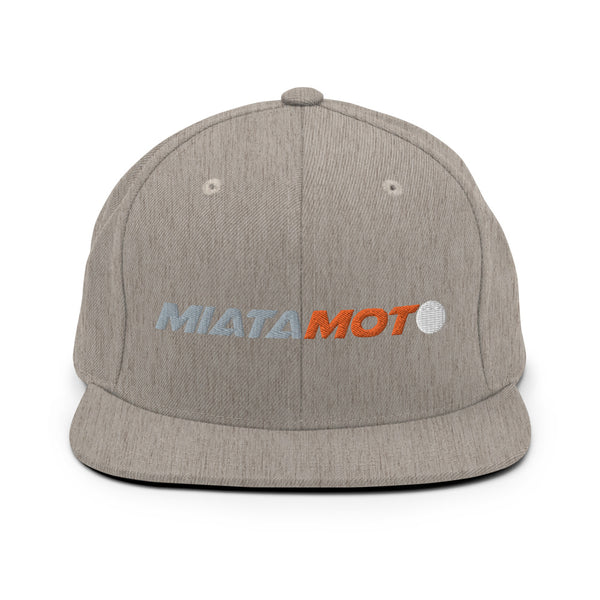 MiataMoto Snapback Miata Hat