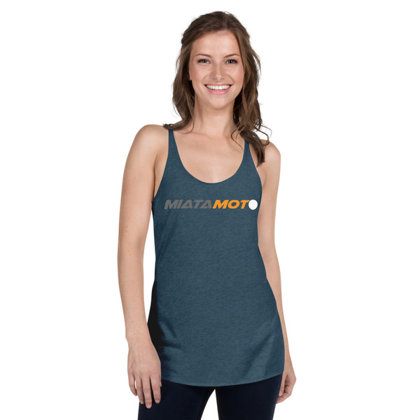 MiataMoto 'Meatball' Women's Racerback Tank