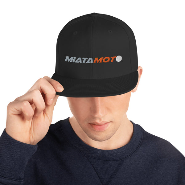 MiataMoto Snapback Miata Hat