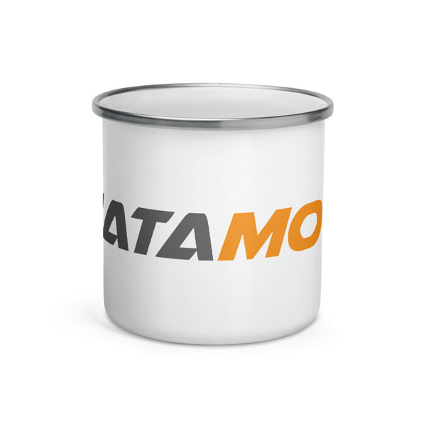 MiataMoto Enamel Miata Mug