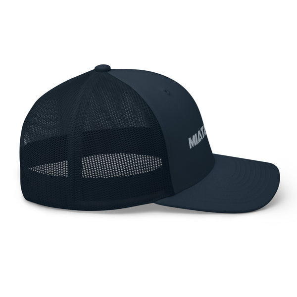 MiataMoto Trucker Hat for Miata Lovers!