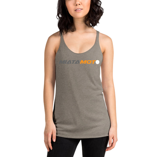 MiataMoto 'Meatball' Women's Racerback Tank