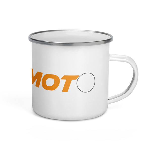 MiataMoto Enamel Miata Mug