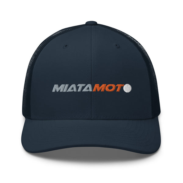 MiataMoto Trucker Hat for Miata Lovers!