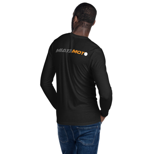 MiataMoto Long Sleeve Fitted Miata T-Shirt