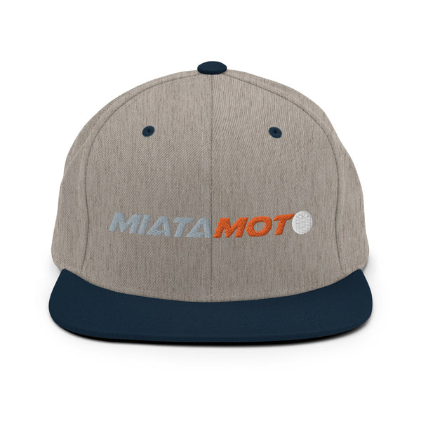 MiataMoto Snapback Miata Hat