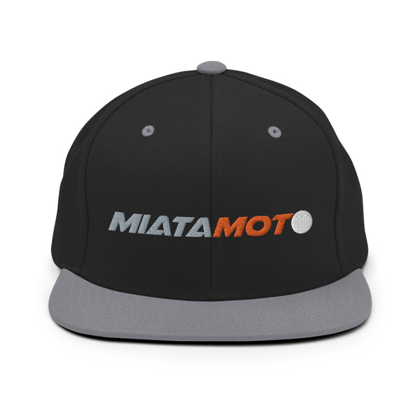 MiataMoto Snapback Miata Hat
