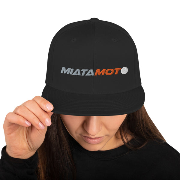 MiataMoto Snapback Miata Hat