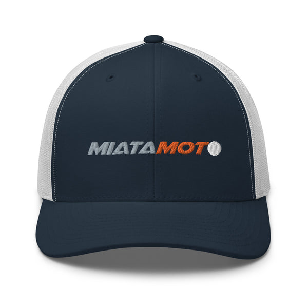 MiataMoto Trucker Hat for Miata Lovers!