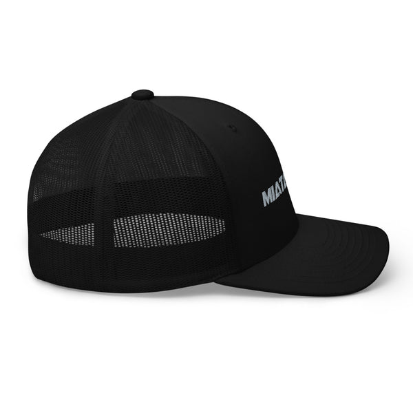 MiataMoto Trucker Hat for Miata Lovers!