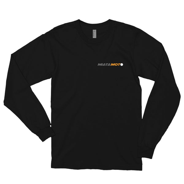 MiataMoto Men's Long Sleeve Miata T-shirt - "Always The Answer!"