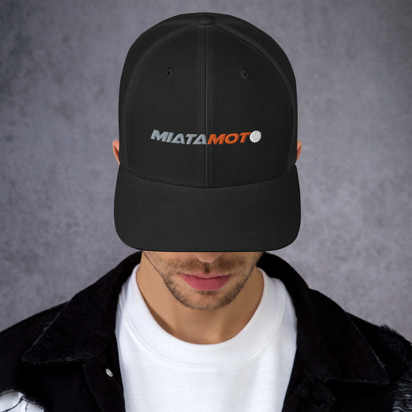 MiataMoto Trucker Hat for Miata Lovers!